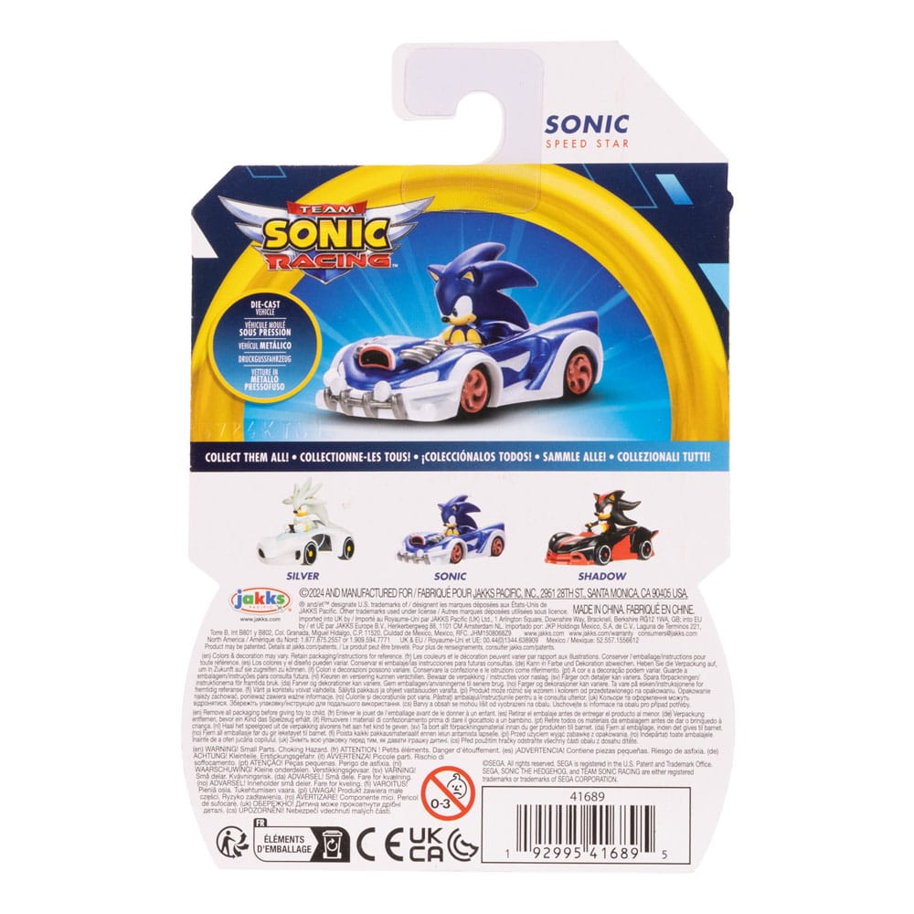 Sonic - The Hedgehog assortiment véhicules métal 1/64 Wave 7 (4)