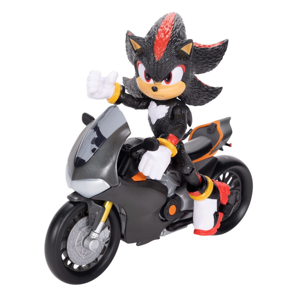 Sonic - The Hedgehog Movie 3 figurine avec véhicule 13 cm