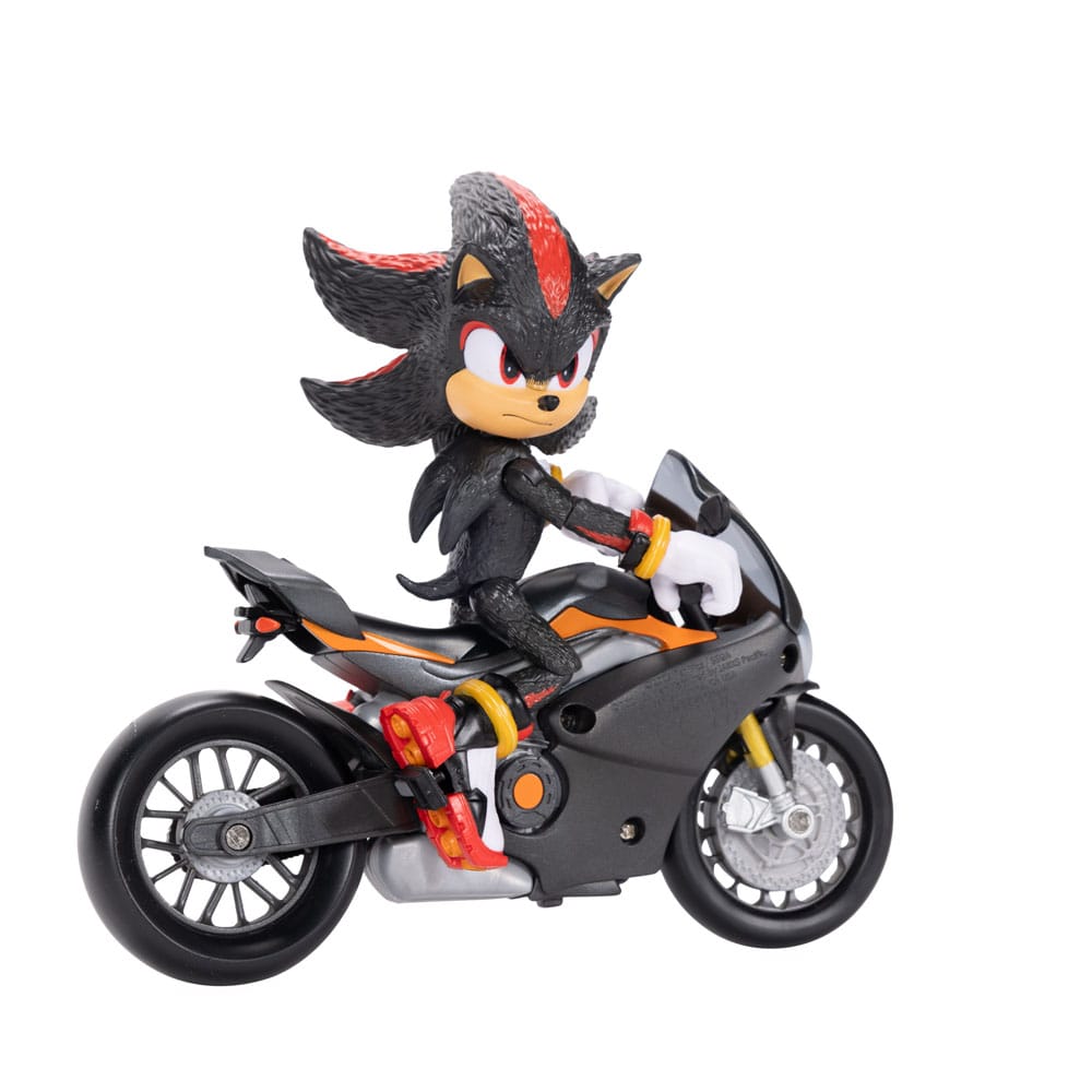 Sonic - The Hedgehog Movie 3 figurine avec véhicule 13 cm