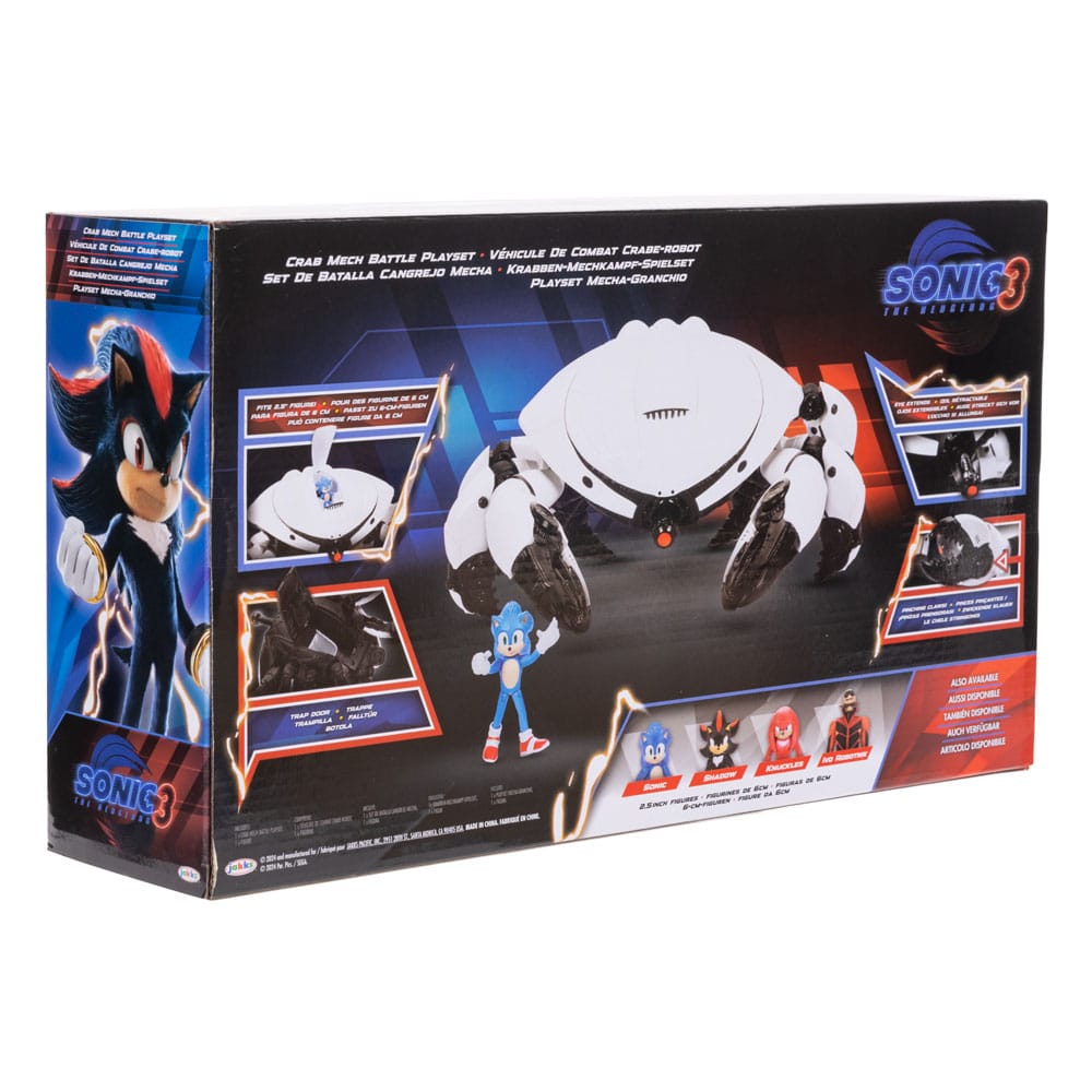 Sonic - The Hedgehog Movie 3 Playset