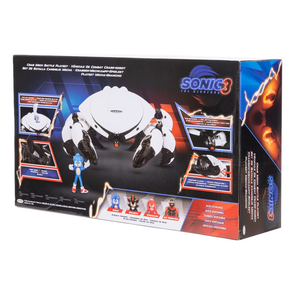 Sonic - The Hedgehog Movie 3 Playset