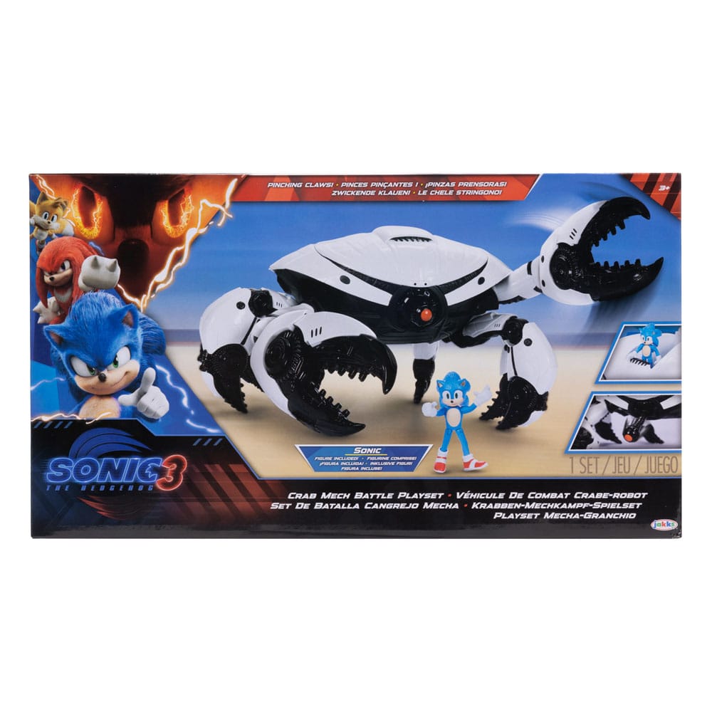 Sonic - The Hedgehog Movie 3 Playset