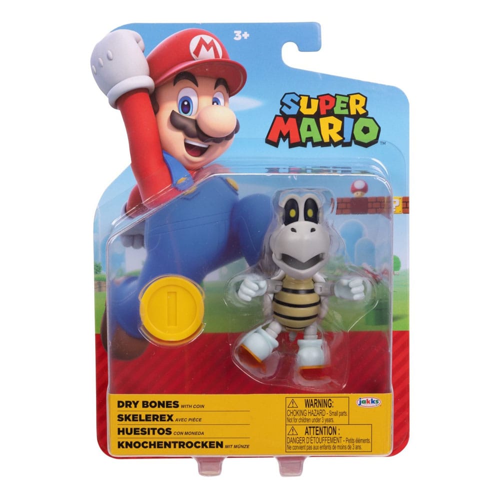 World of Nintendo assortiment figurines Super Mario Wave 40 10 cm (6)