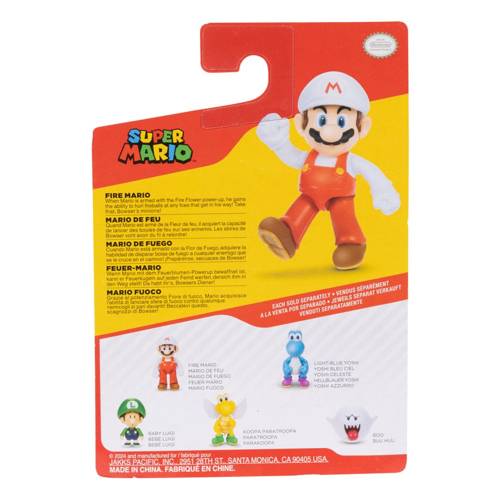 World of Nintendo assortiment figurines Super Mario Wave 49 6 cm (8)