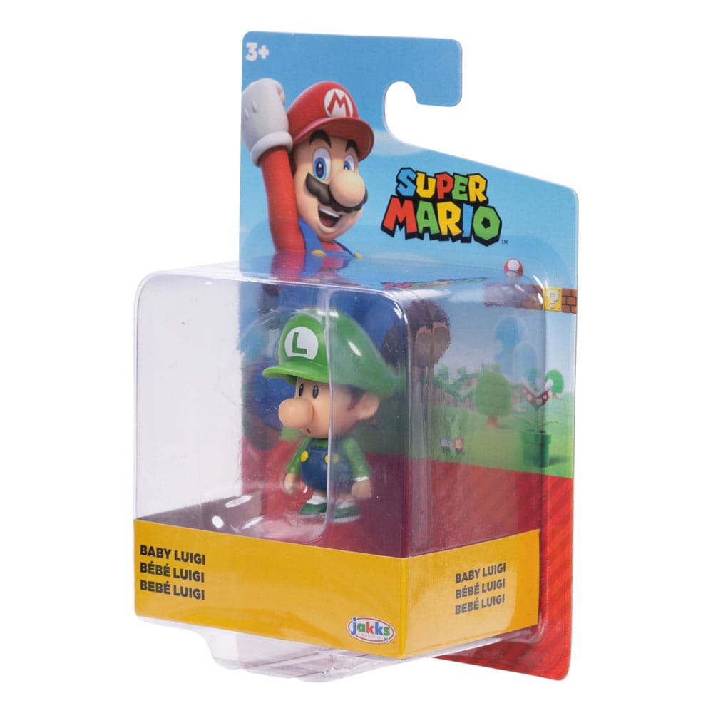 World of Nintendo assortiment figurines Super Mario Wave 49 6 cm (8)
