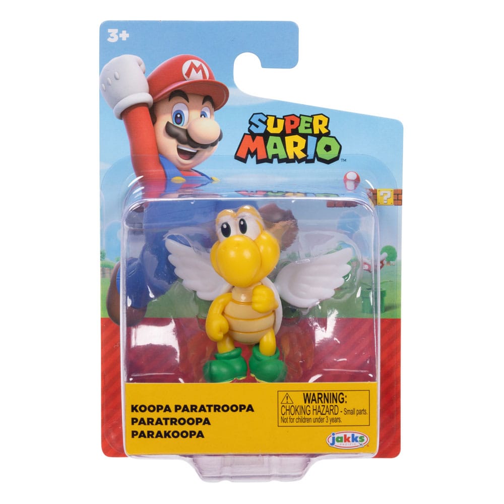 World of Nintendo assortiment figurines Super Mario Wave 49 6 cm (8)
