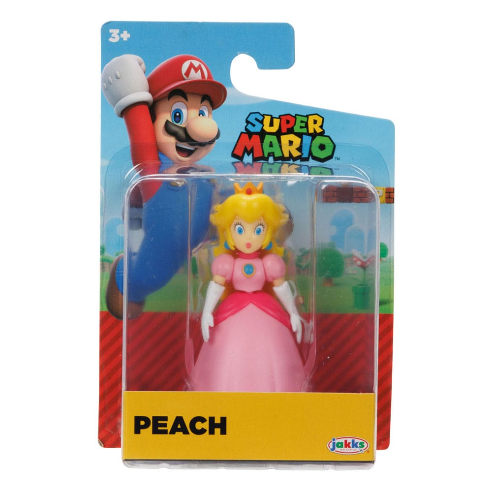 World of Nintendo assortiment figurines Super Mario Wave 51 6 cm (8)