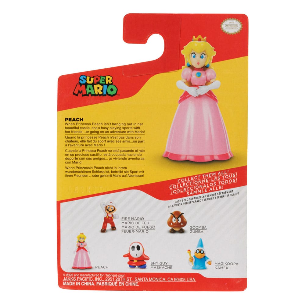 World of Nintendo assortiment figurines Super Mario Wave 51 6 cm (8)