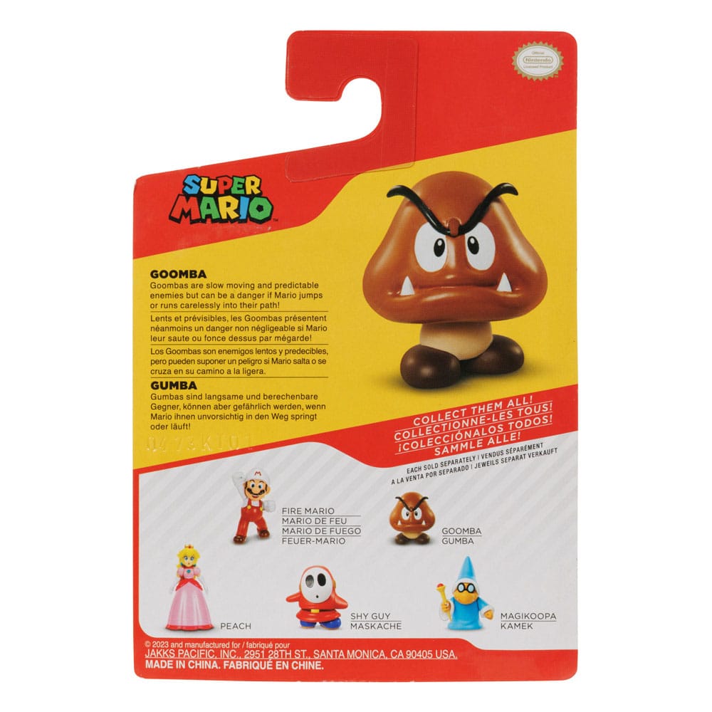 World of Nintendo assortiment figurines Super Mario Wave 51 6 cm (8)