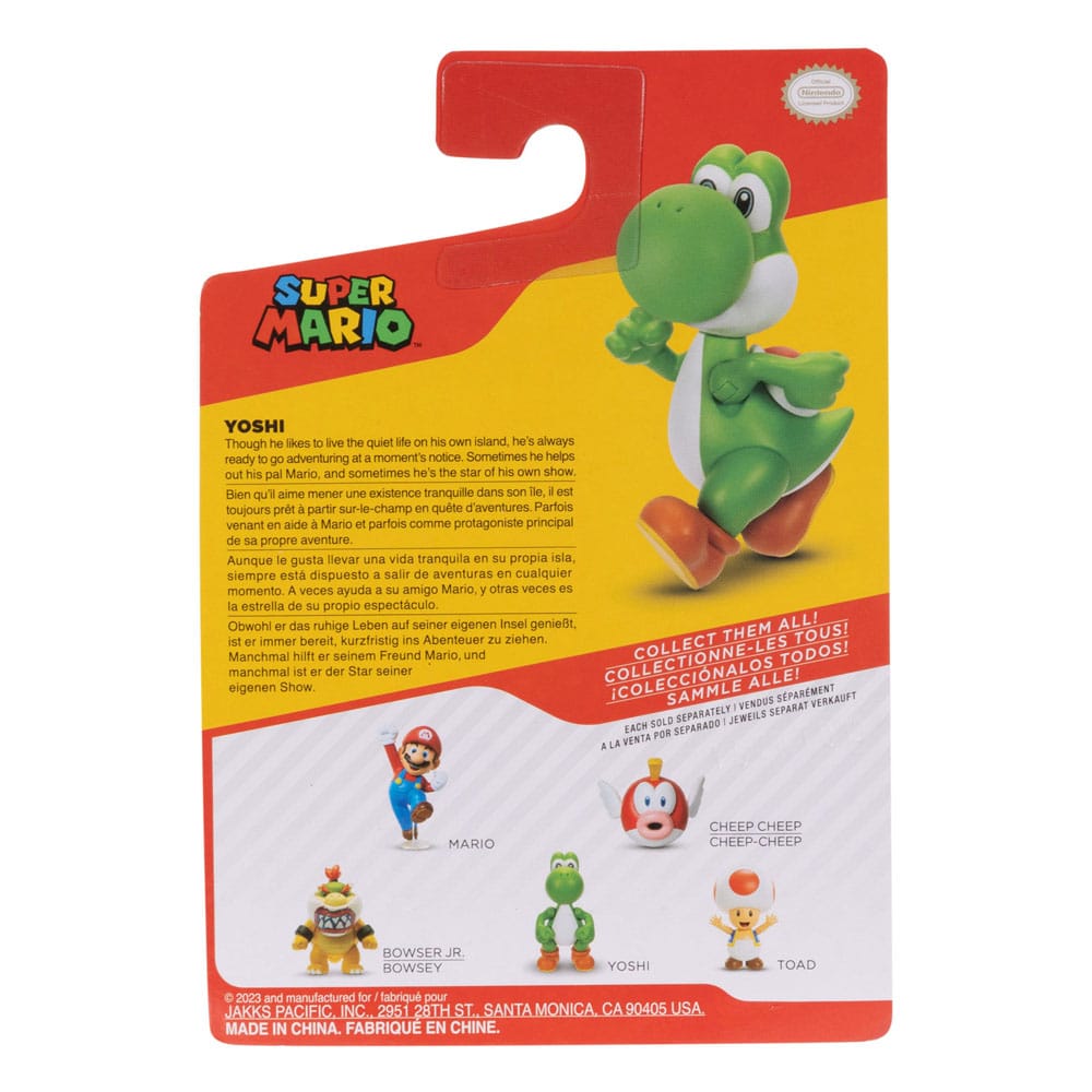 World of Nintendo assortiment figurines Super Mario Wave 51 6 cm (8)