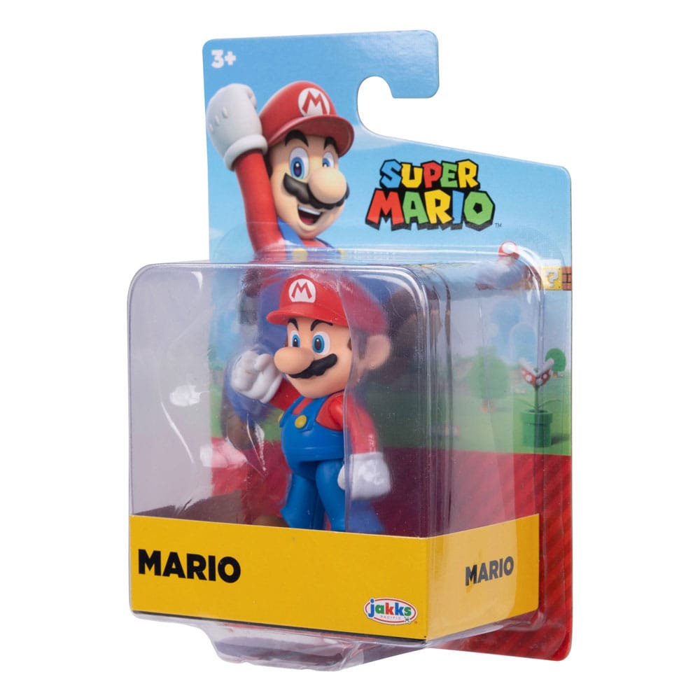 World of Nintendo assortiment figurines Super Mario Wave 51 6 cm (8)