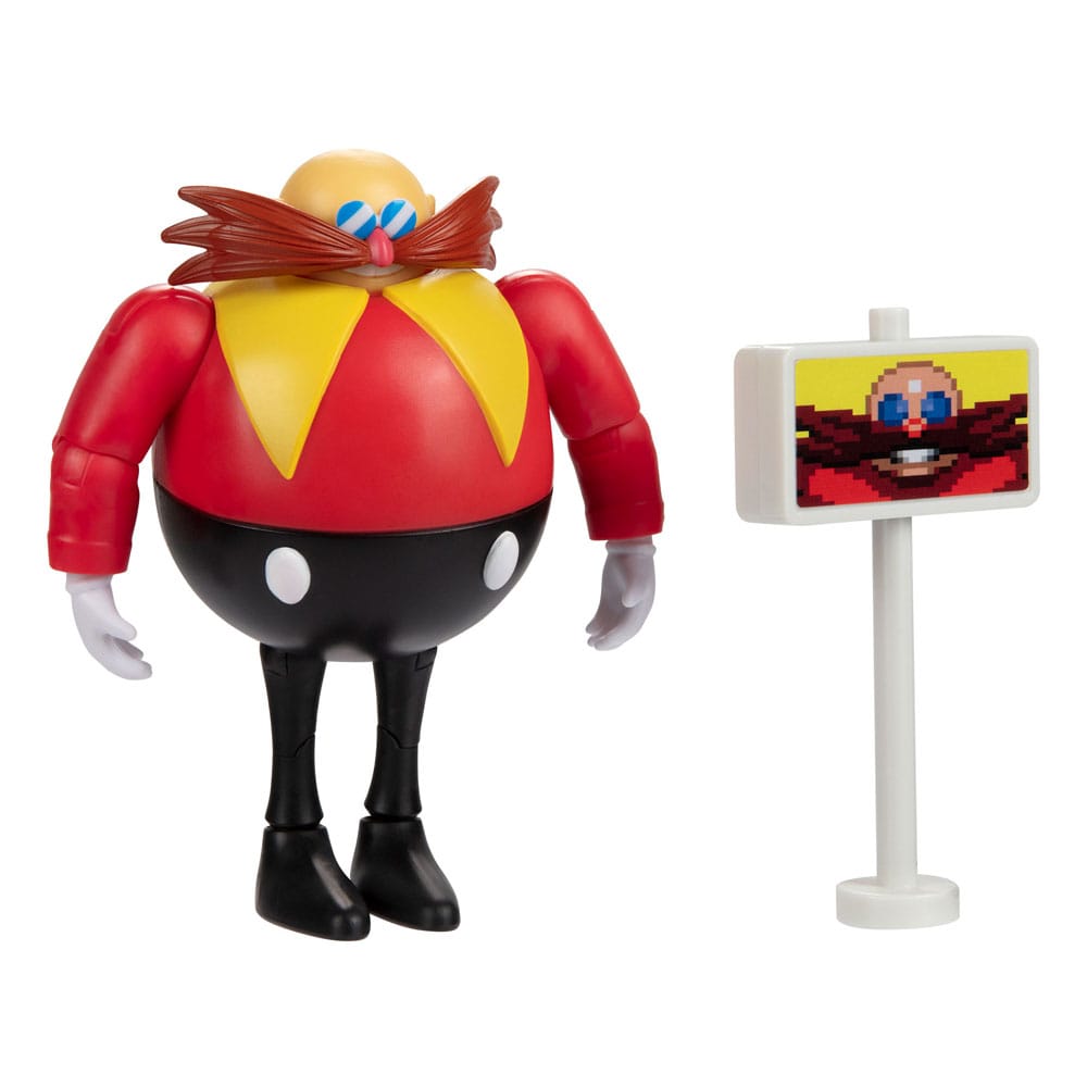 Sonic - The Hedgehog assortiment figurines Wave 19 10 cm (6)