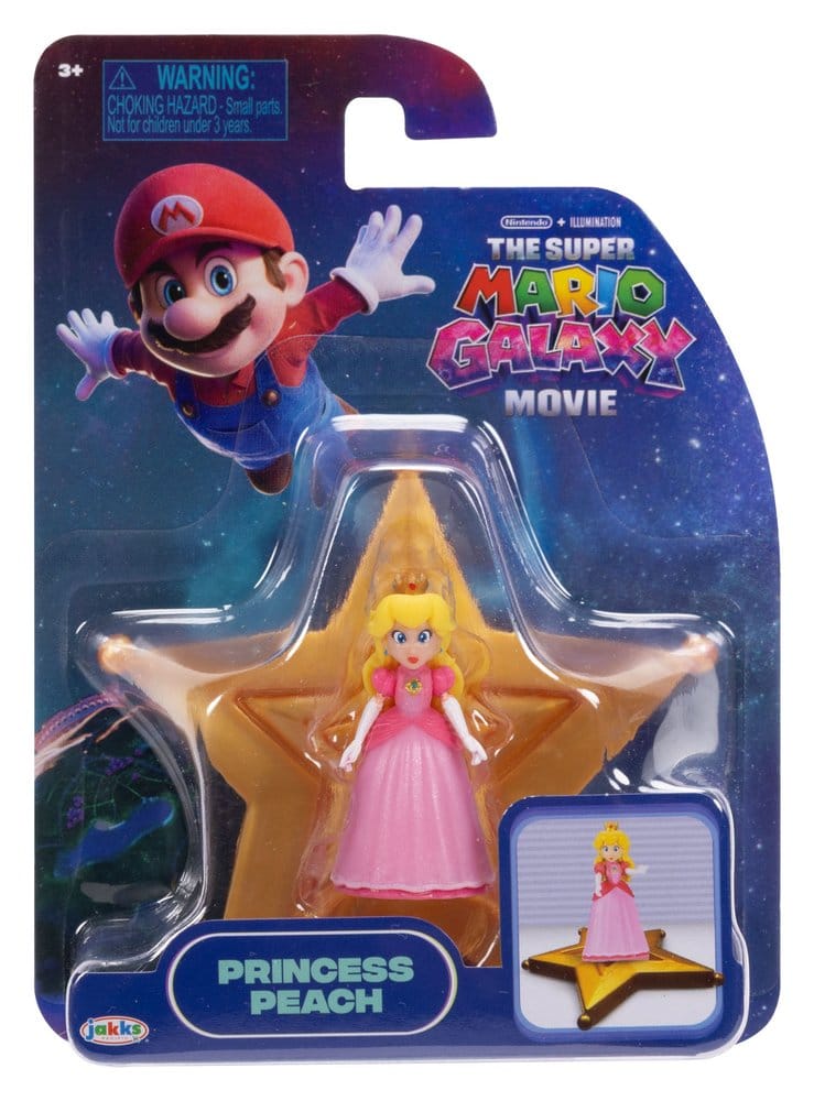 Super Mario Galaxy, le film assortiment figurines Wave 1 4 cm (12)