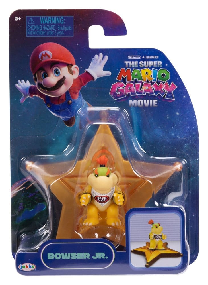 Super Mario Galaxy, le film assortiment figurines Wave 1 4 cm (12)