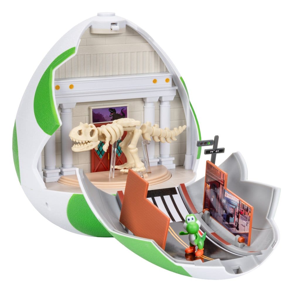 Super Mario Galaxy, le film Playset avec 2 minifigurines Oeuf de Yoshi