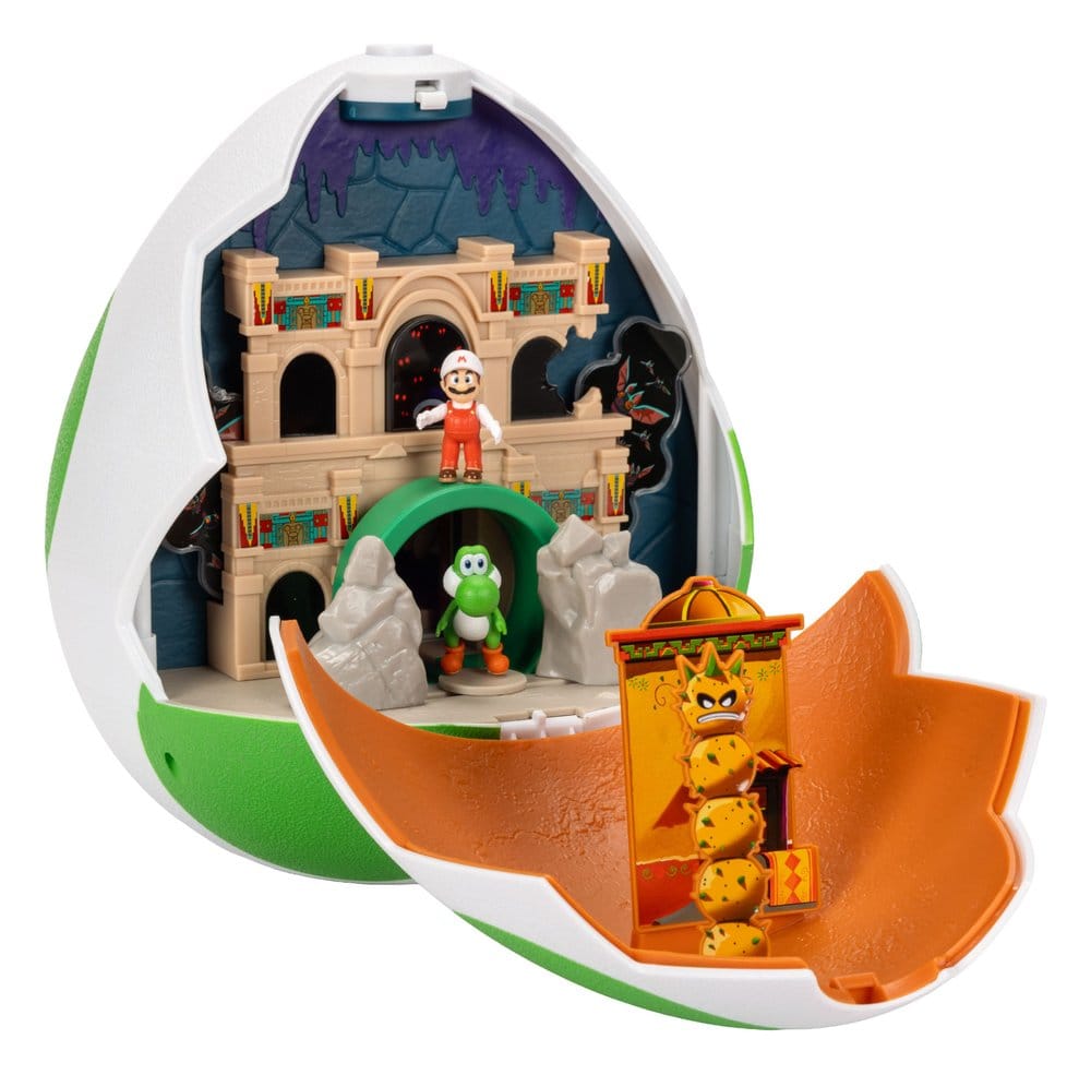 Super Mario Galaxy, le film Playset avec 2 minifigurines Oeuf de Yoshi