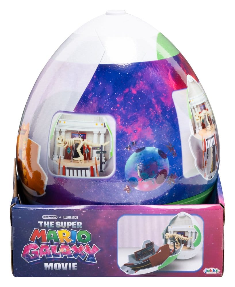 Super Mario Galaxy, le film Playset avec 2 minifigurines Oeuf de Yoshi