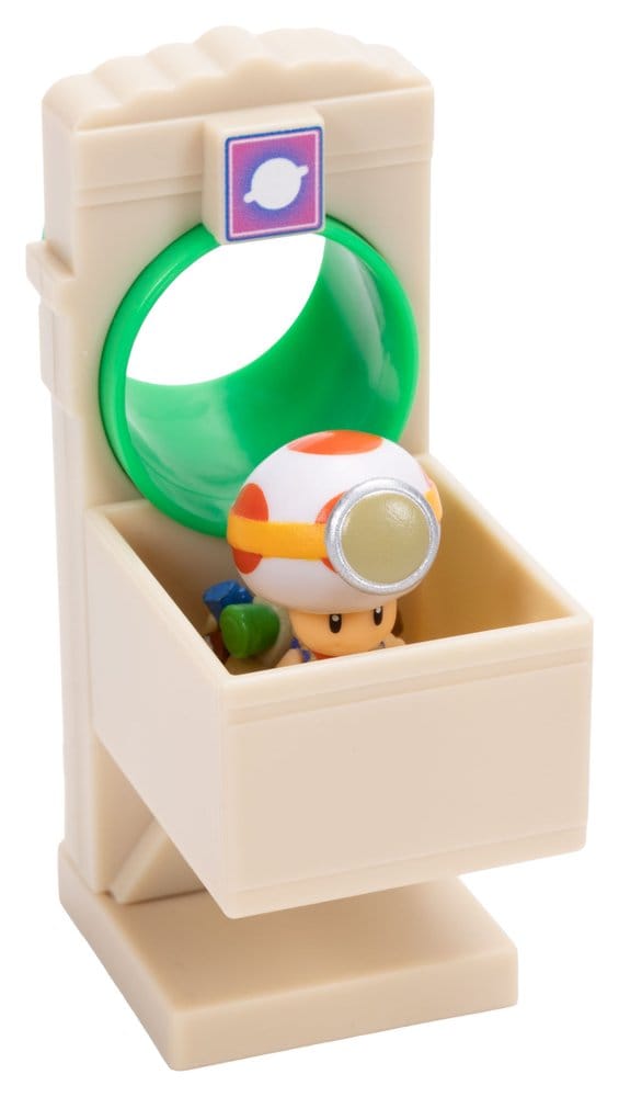 Super Mario Galaxy, le film diorama avec 2 minifigurines Galaxie du Portail