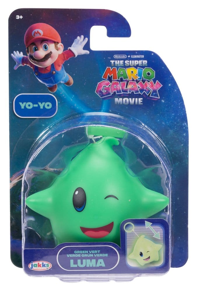Super Mario Galaxy, le film assortiment Luma Star Yo-Yos (12)
