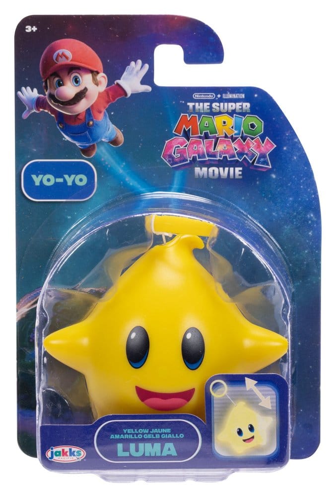 Super Mario Galaxy, le film assortiment Luma Star Yo-Yos (12)
