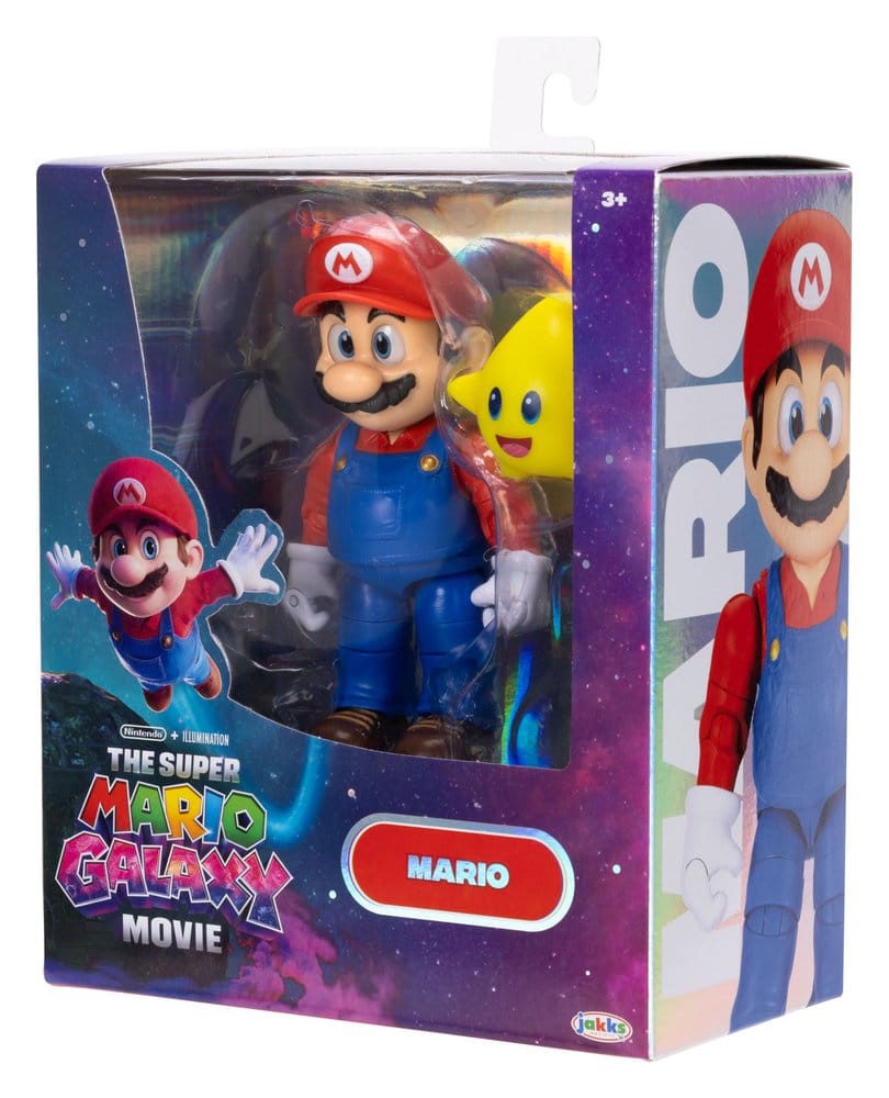 Super Mario Galaxy, le film figurine Mario 13 cm