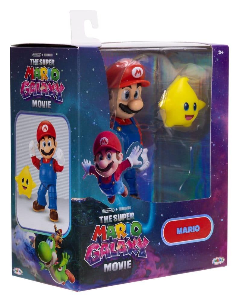 Super Mario Galaxy, le film figurine Mario 13 cm