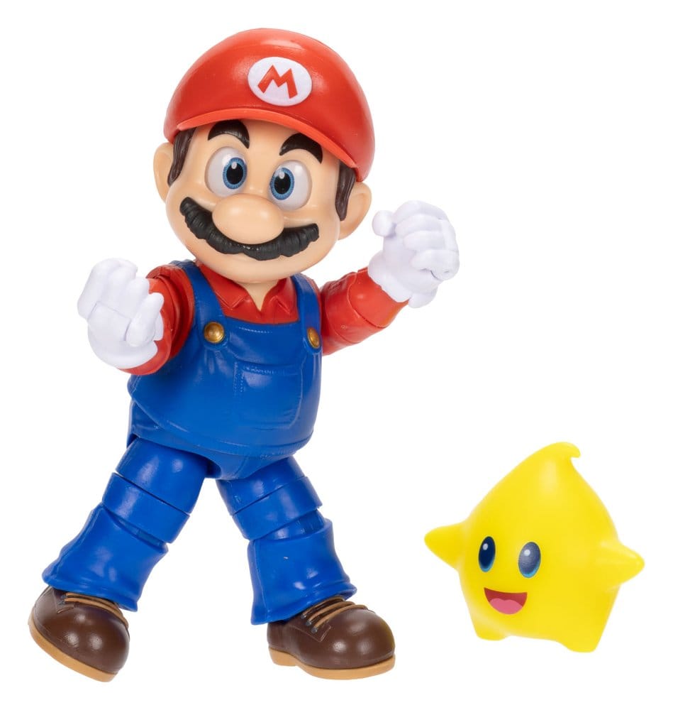 Super Mario Galaxy, le film figurine Mario 13 cm