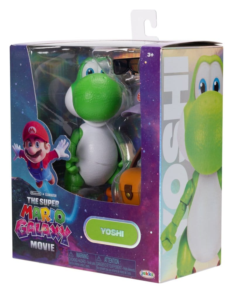 Super Mario Galaxy, le film figurine Yoshi 13 cm