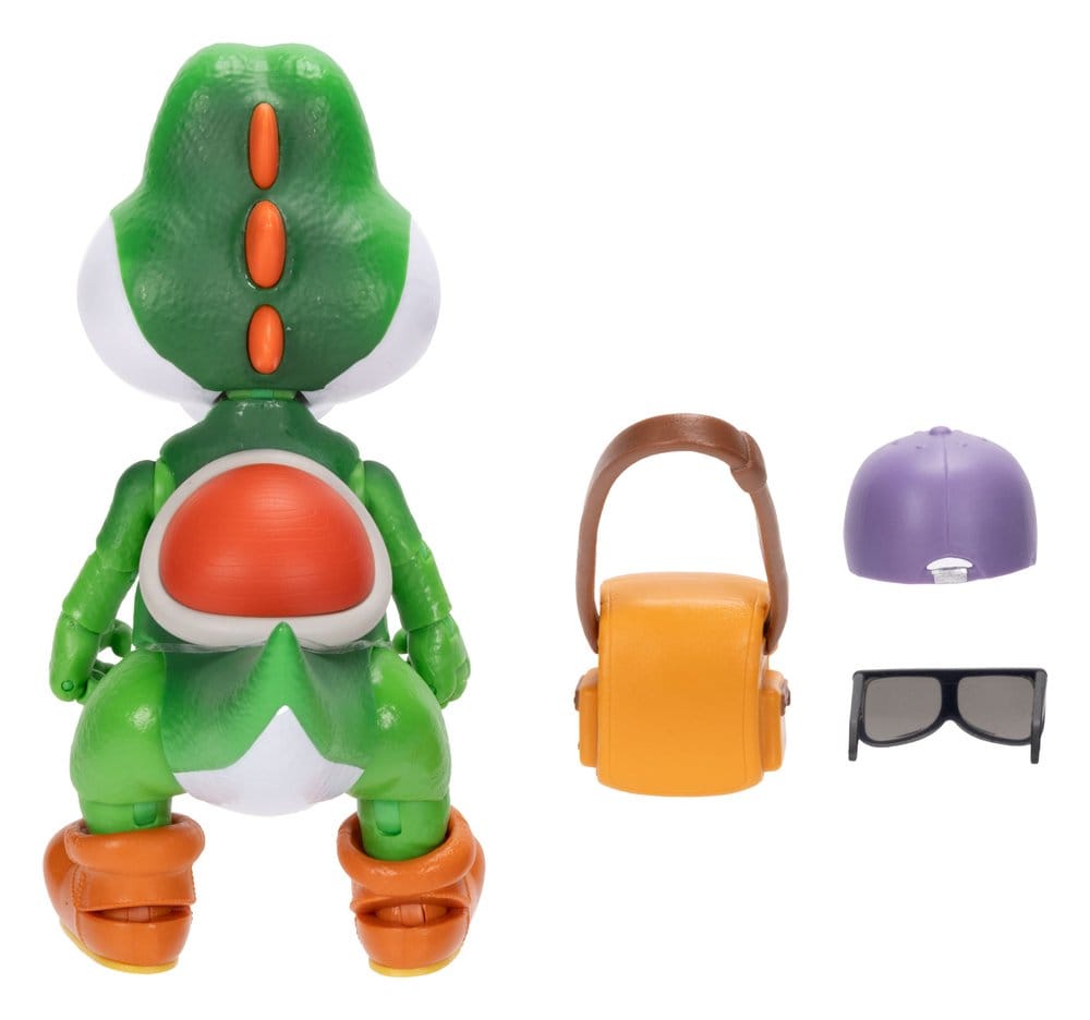 Super Mario Galaxy, le film figurine Yoshi 13 cm