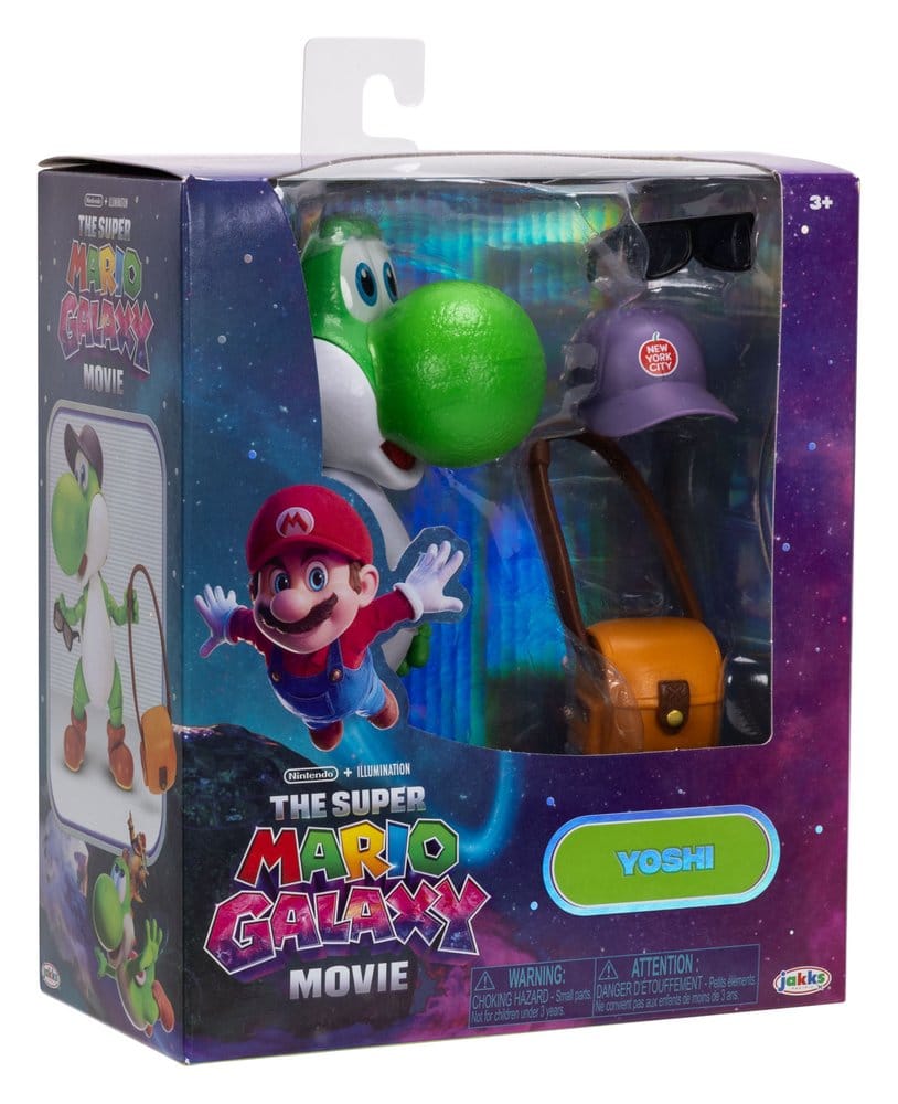 Super Mario Galaxy, le film figurine Yoshi 13 cm
