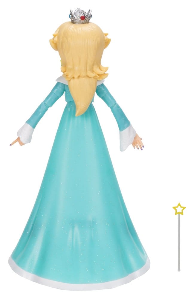 Super Mario Galaxy, le film figurine Rosalina 13 cm