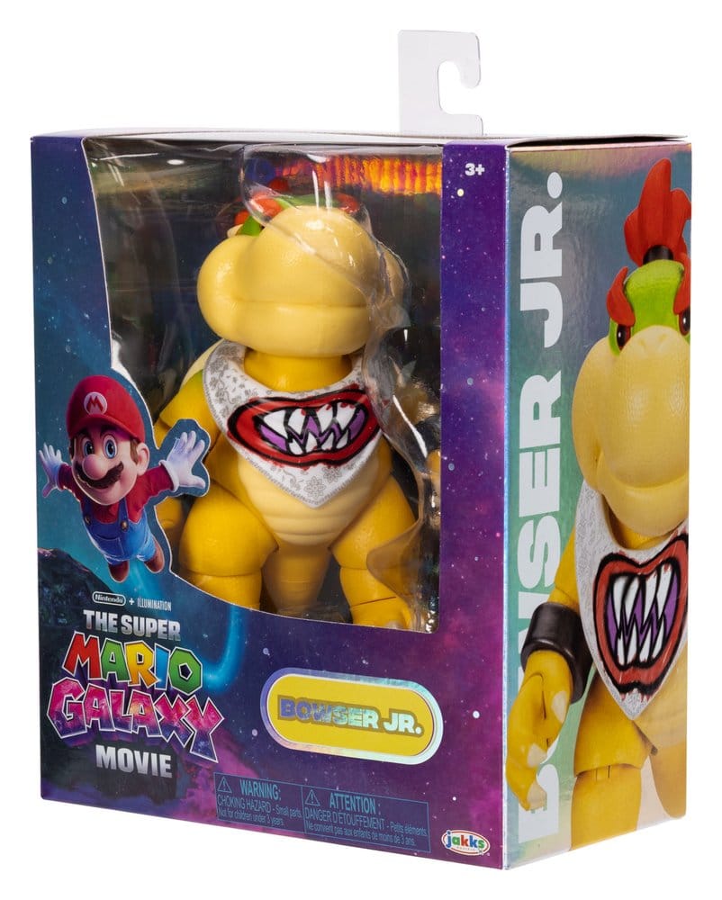 Super Mario Galaxy, le film figurine Bowser Jr. 13 cm