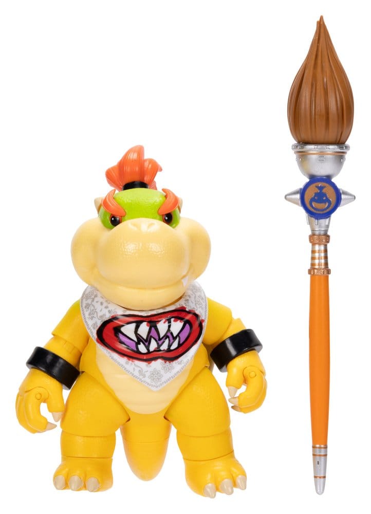Super Mario Galaxy, le film figurine Bowser Jr. 13 cm