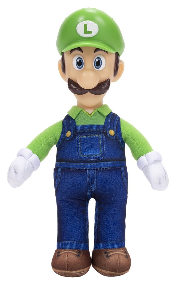 Super Mario Galaxy, le film Figurine en peluche Luigi 23 cm