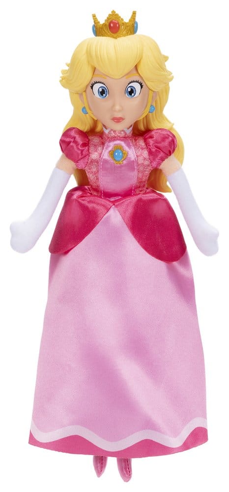 Super Mario Galaxy, le film Figurine en peluche Princess Peach 23 cm