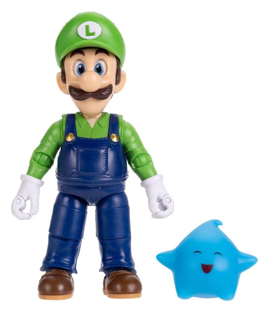 Super Mario Galaxy, le film figurine Luigi 13 cm