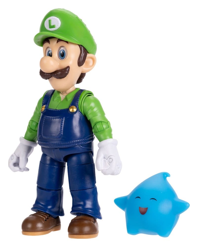Super Mario Galaxy, le film figurine Luigi 13 cm
