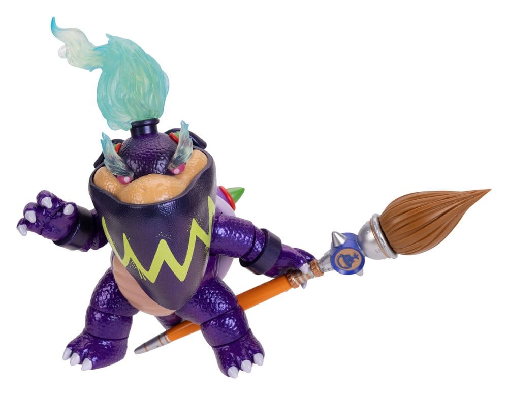 Super Mario Galaxy, le film figurine Wonder Bowser Jr. 13 cm
