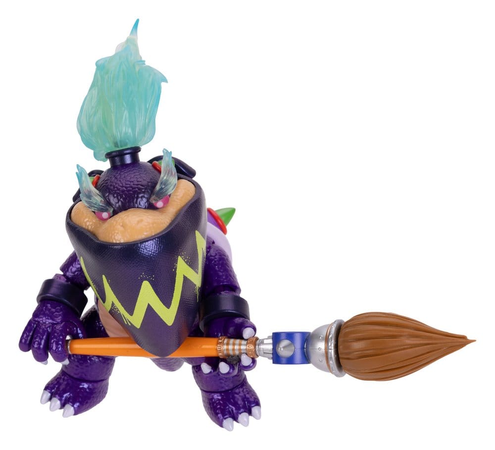 Super Mario Galaxy, le film figurine Wonder Bowser Jr. 13 cm