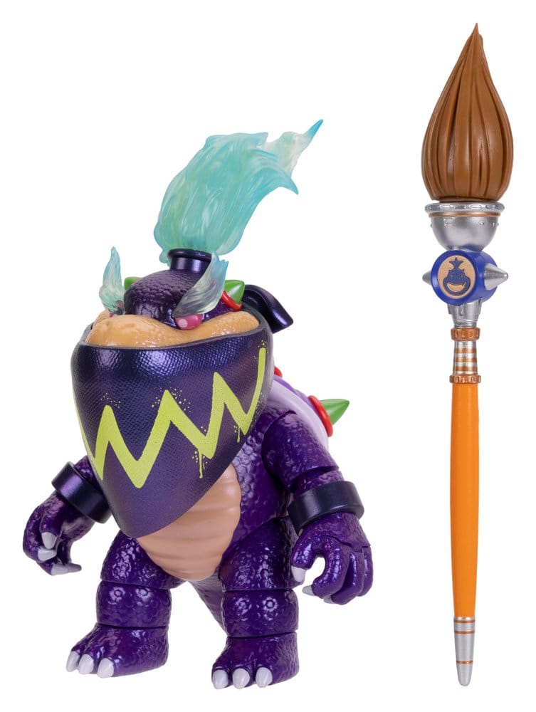 Super Mario Galaxy, le film figurine Wonder Bowser Jr. 13 cm