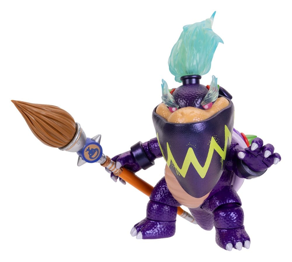 Super Mario Galaxy, le film figurine Wonder Bowser Jr. 13 cm