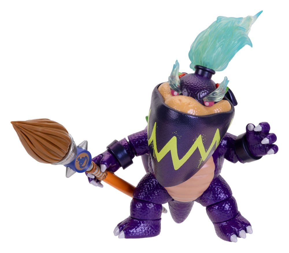 Super Mario Galaxy, le film figurine Wonder Bowser Jr. 13 cm