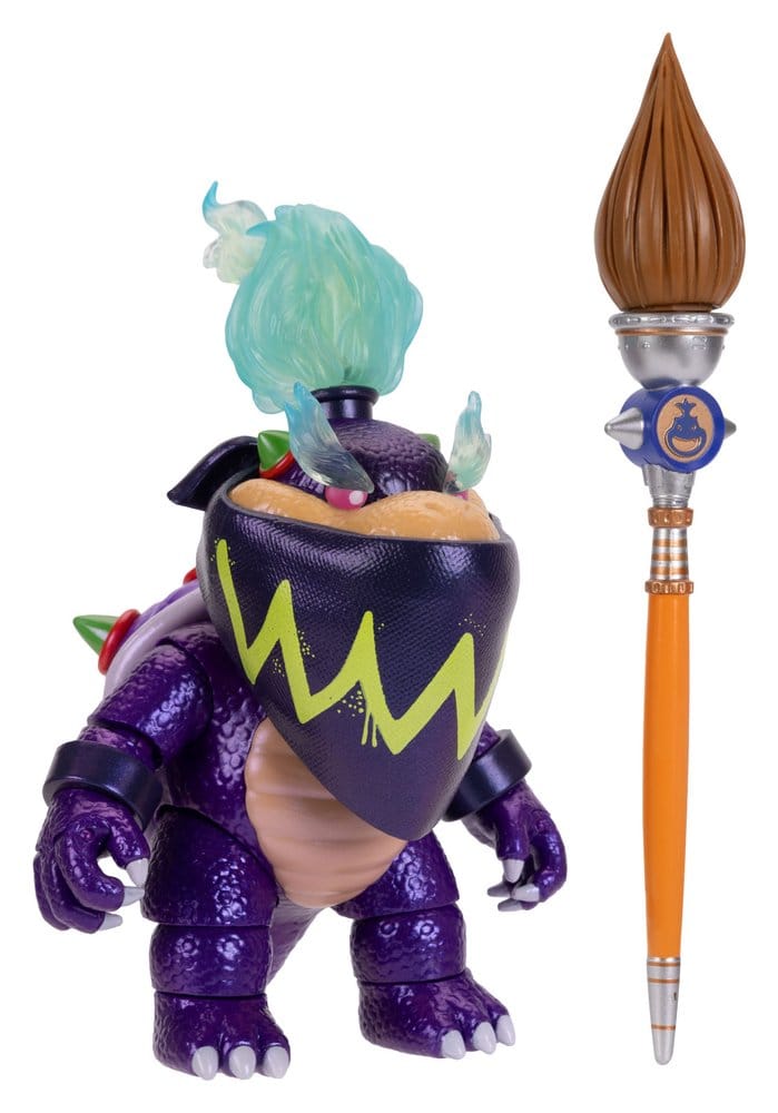 Super Mario Galaxy, le film figurine Wonder Bowser Jr. 13 cm