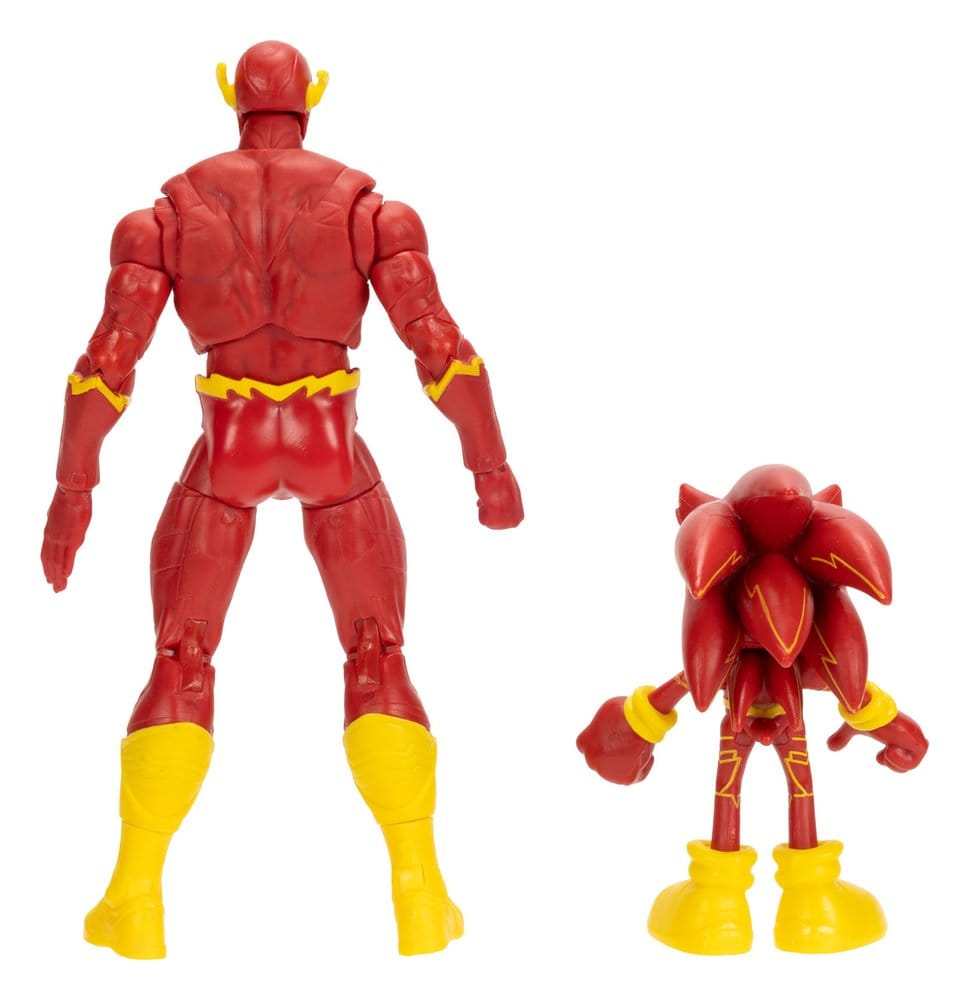 DC x Sonic - The Hedgehog pack 2 assortiment figurines Wave 4 (6)