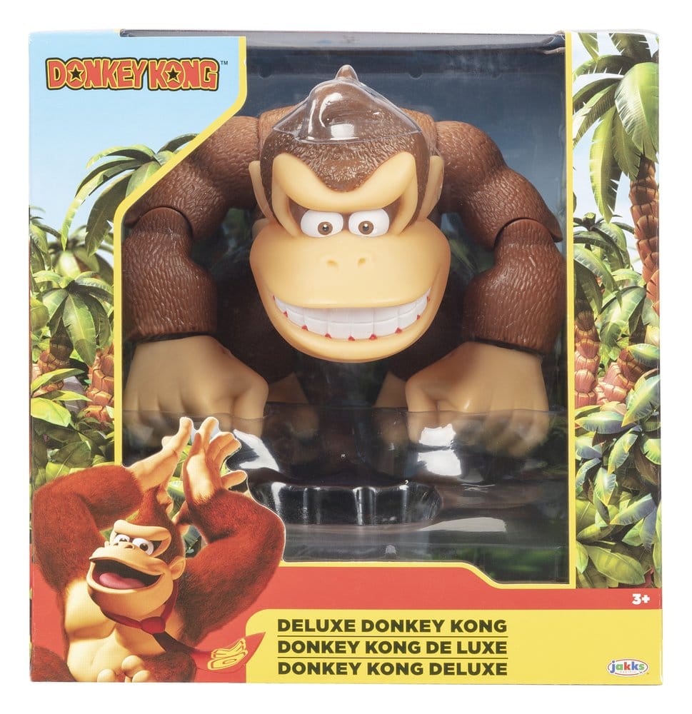 Super Mario figurine Donkey Kong 15 cm