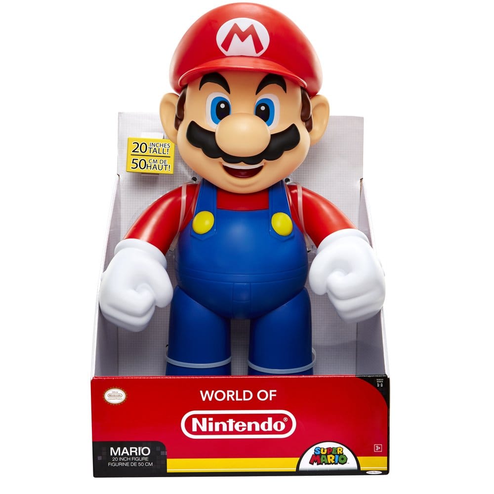 World of Nintendo figurine Big Figs Super Mario 50 cm