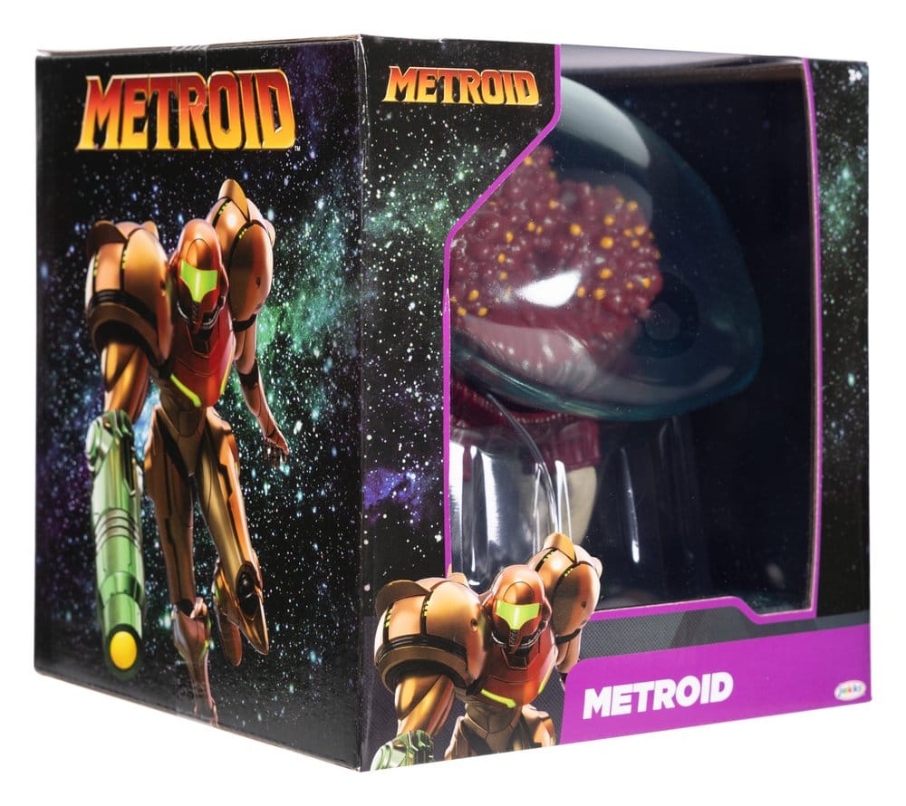 World of Nintendo figurine Metroid Prime Metroid 15 cm