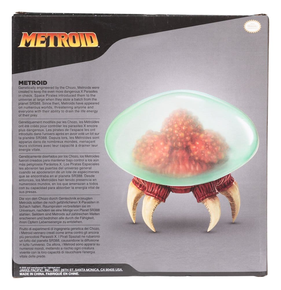 World of Nintendo figurine Metroid Prime Metroid 15 cm