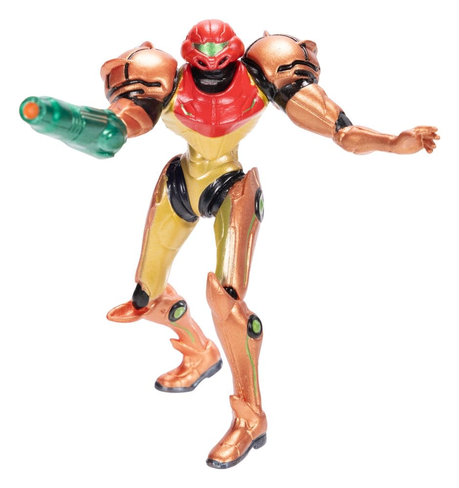 World of Nintendo figurine Metroid Samus 6 cm