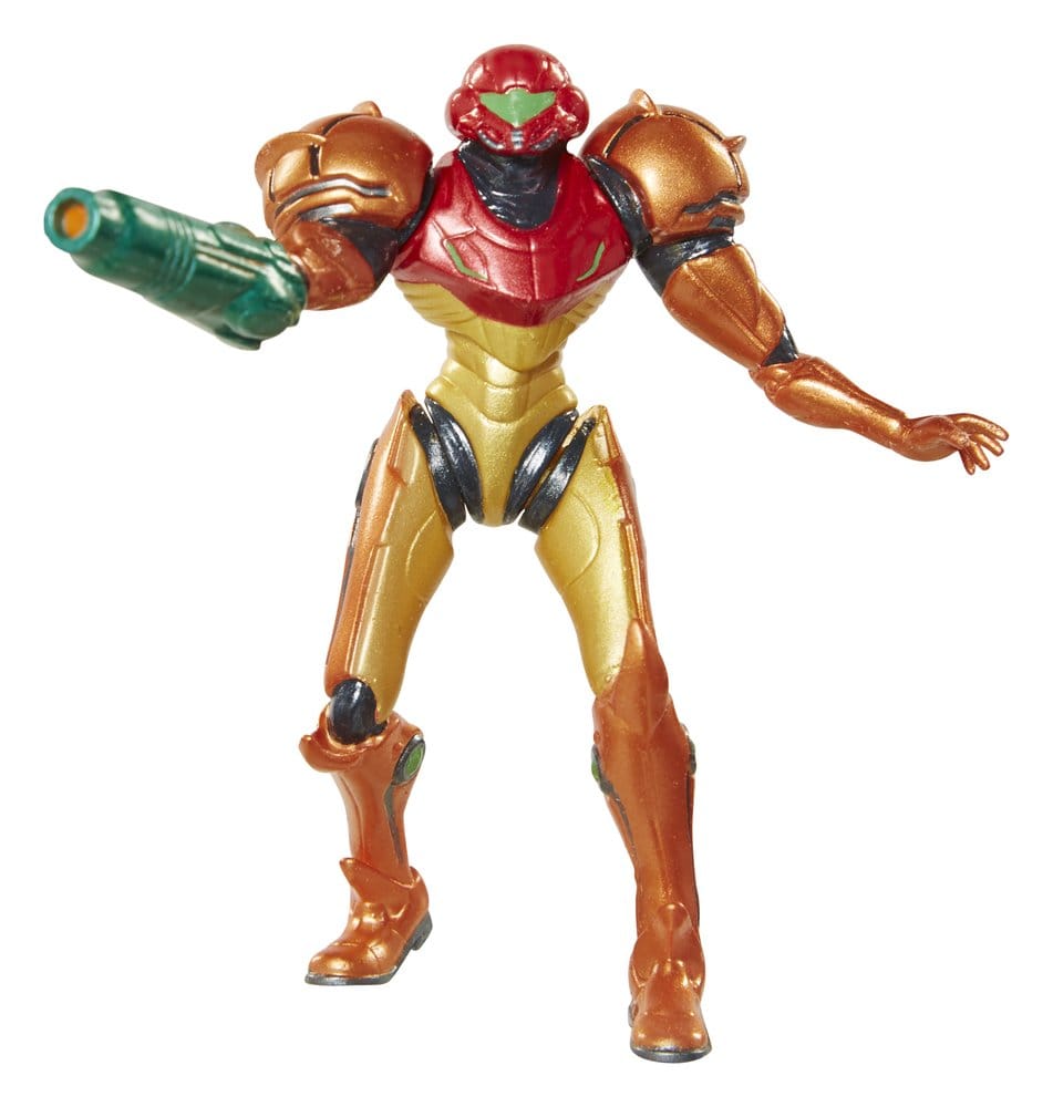 World of Nintendo figurine Metroid Samus 6 cm